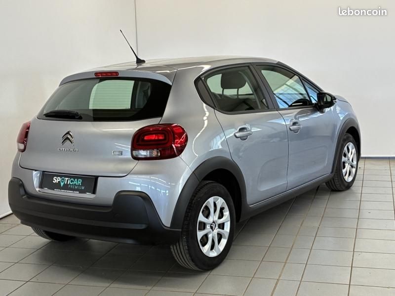 Citroen C3 Sté 1.5 BlueHDi 100ch S&S BVM 6 Feel Nav (image 7)