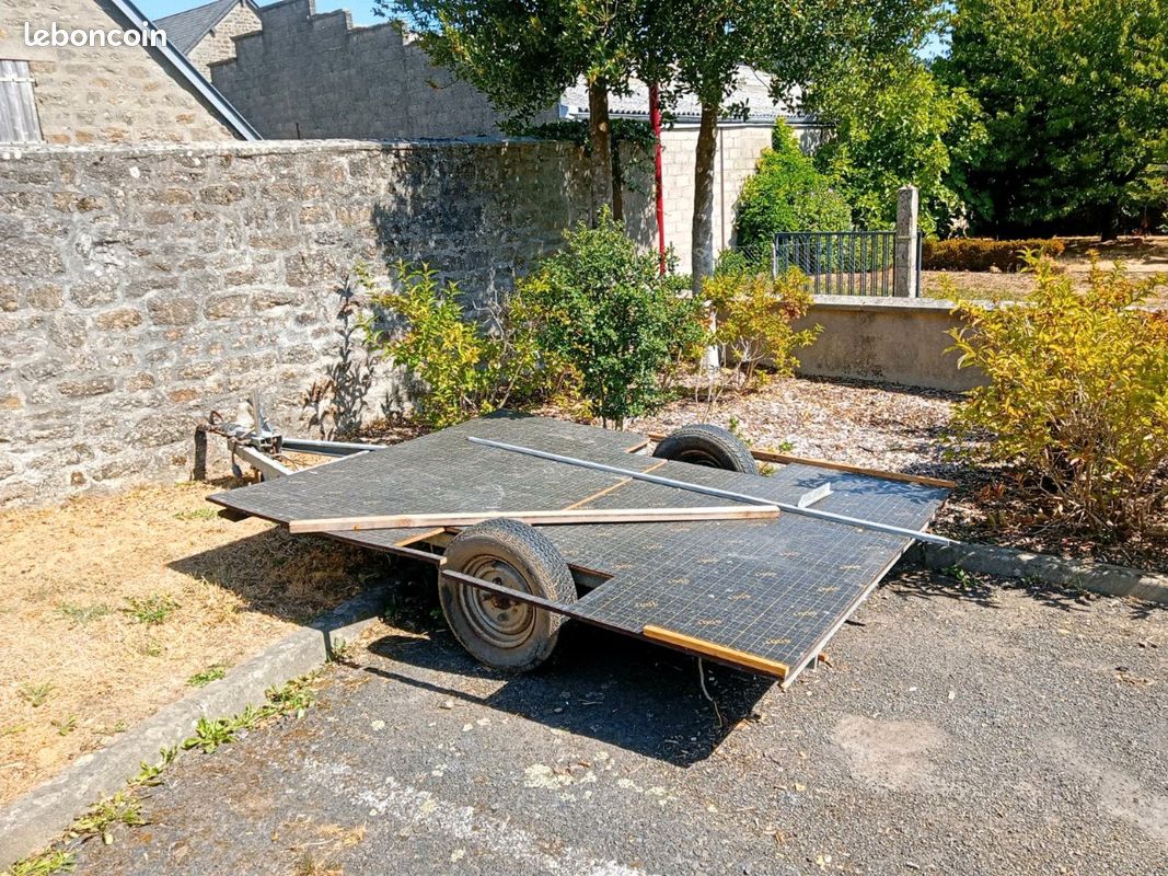 Plateau remorque (image 1)