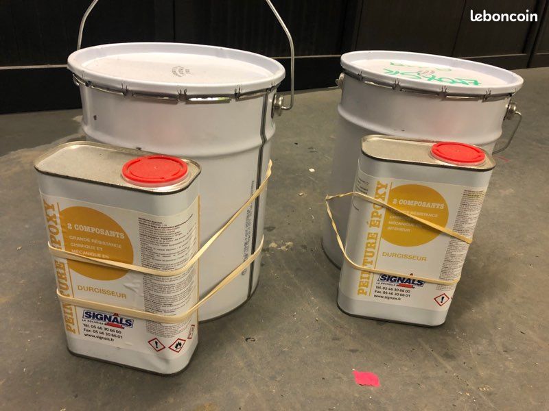 Peinture epoxy 5L bi-composant (image 1)