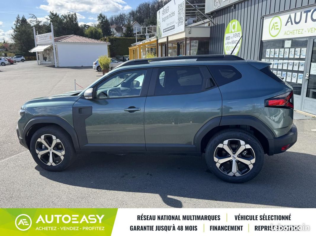 Dacia Duster journey Eco-G 120 boite auto (Dispo immédiat) (image 8)