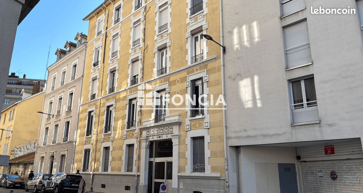 Appartement 1 pièce 20 m² · à Grenoble · 20 m² · 65 000 €