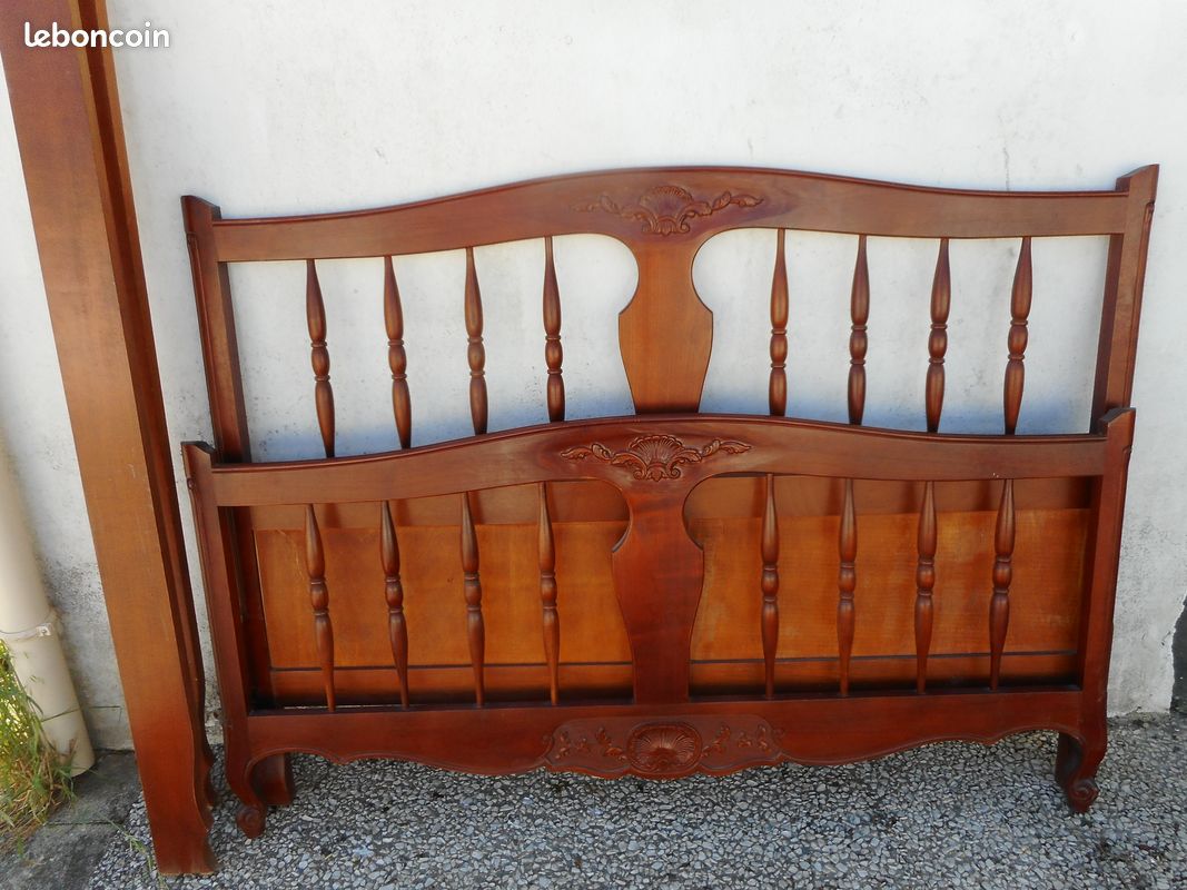 Lit de style Louis xv (image 1)