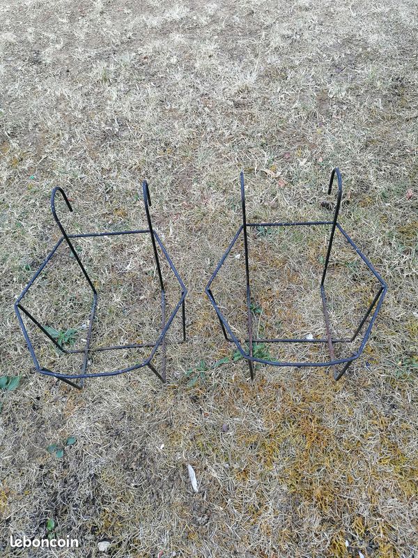 Lot de 2 porte-pots pour balcon ou balustrade (image 2)