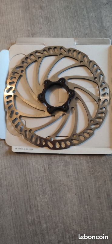 Disque de frein vélo riderever (image 2)