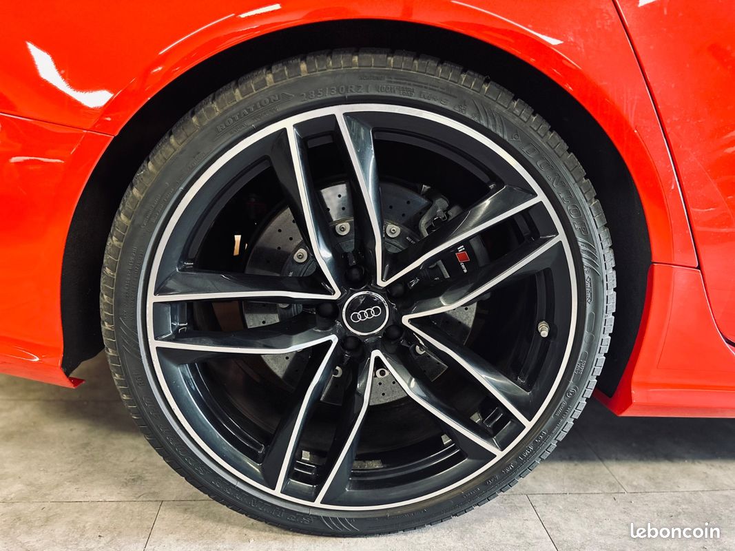 Audi RS 6 4.0 TFSI 560CH QUATTRO + ECHAPPEMENT RS + SOUND BOSE + ENTRETIEN CONSTRUCTEUR + SIEGES CHAUFFANTS/ELECTRIQUES + GARANTIE 12 MOIS (image 20)