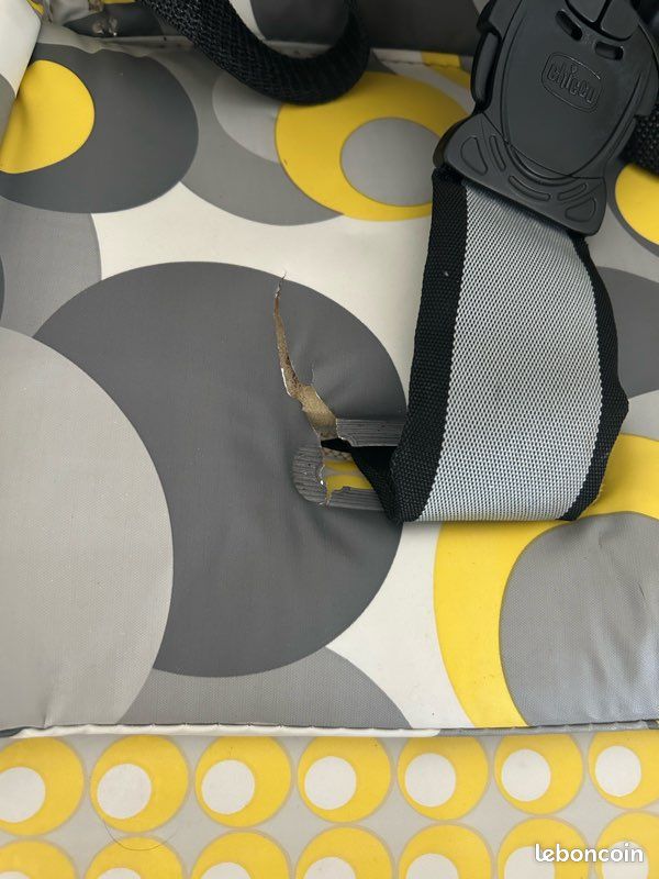 Chaise haute chicco polly 2 en 1 (image 15)