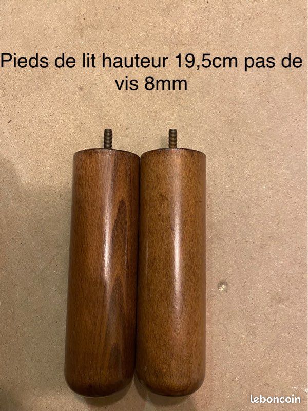 Pieds de lit (image 1)