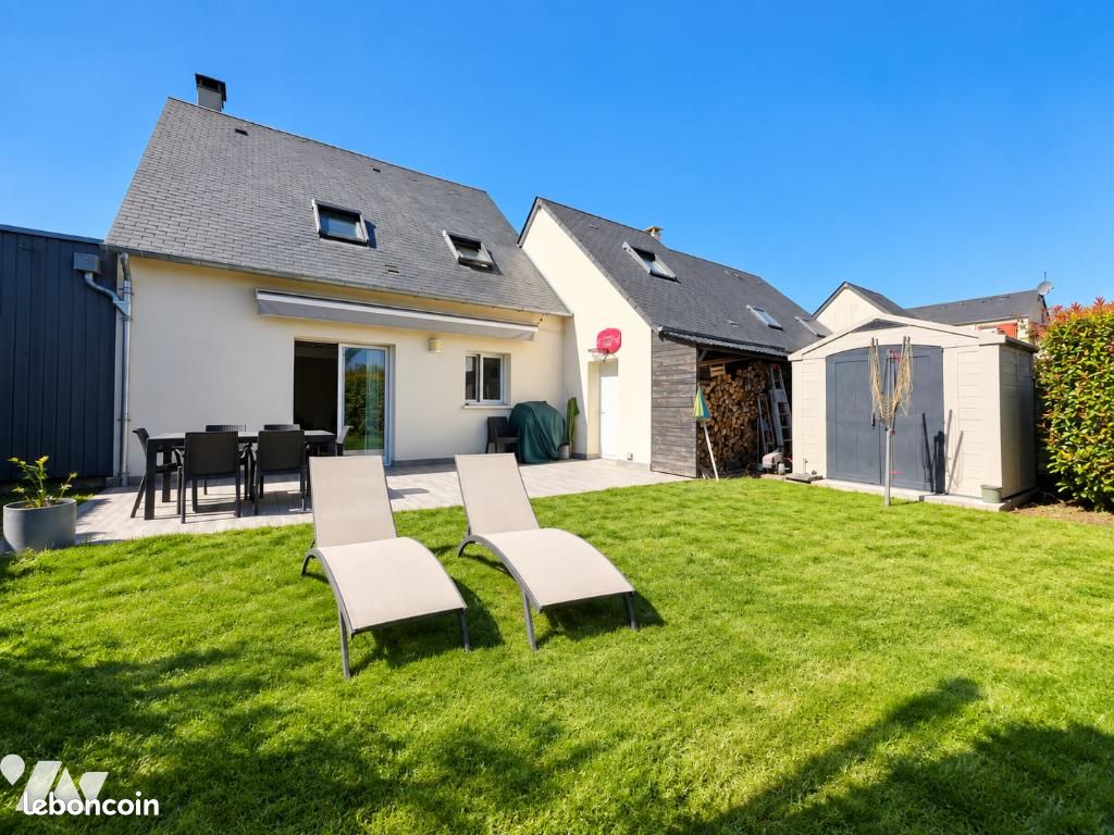 Maison 6 pièces 129 m² · à La Membrolle-sur-Choisille · 129 m² · 369 000 €