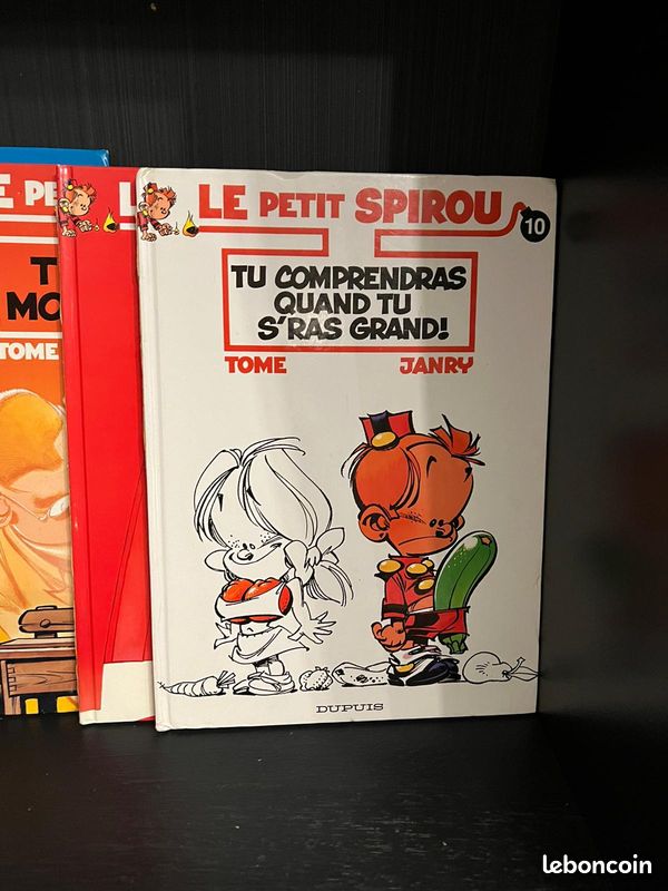 Lot 5 livres Le petit spirou TBE (image 2)