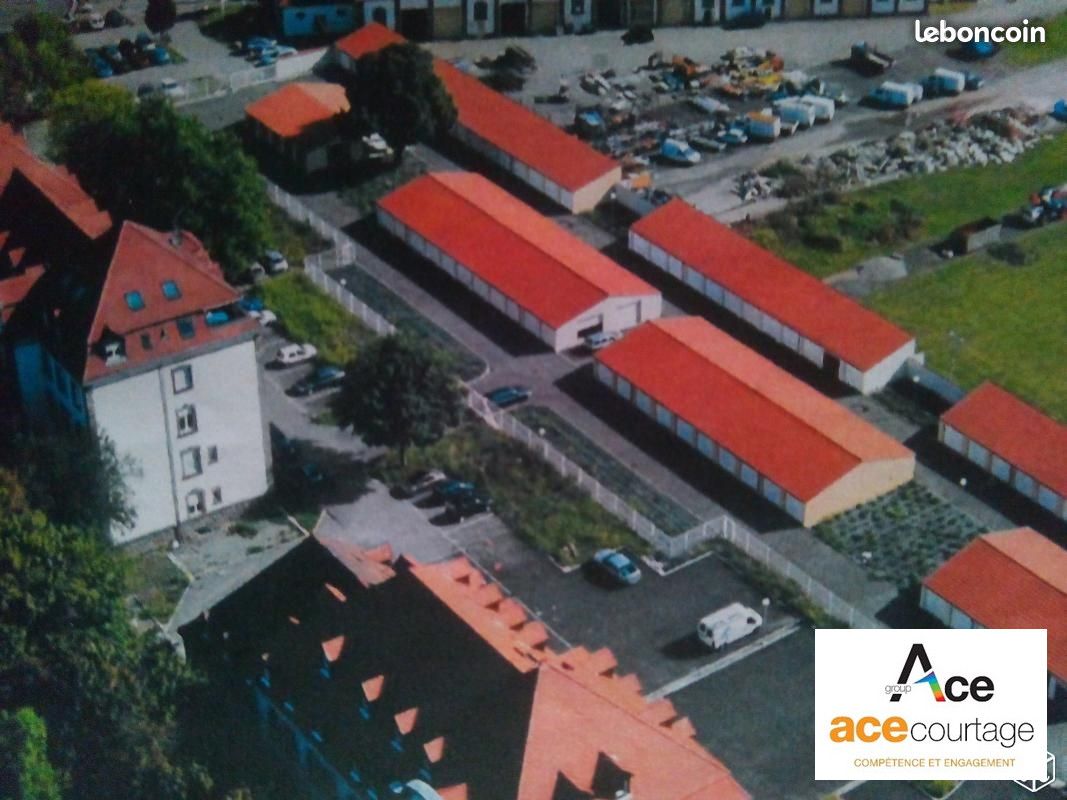 Parking 900 m² · à Mulhouse · 900 m² · 627 900 €