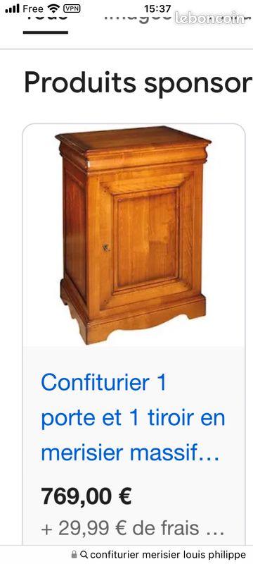 Meuble Confiturier (image 4)