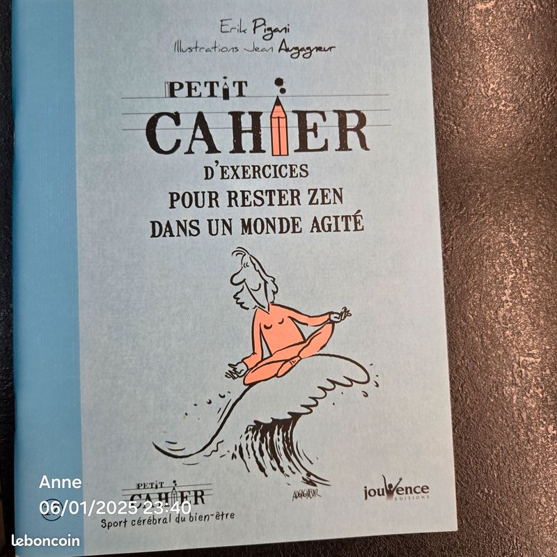 Petit cahier d'exercices : pour rester zen dans un monde agité (image 1)
