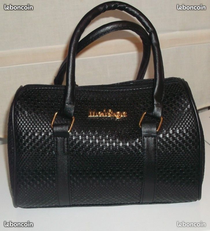 Sac à main noir et bandoulière neuf Shein Accessoires Bagagerie