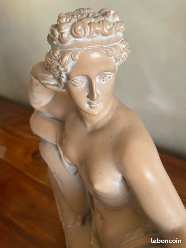 Grande Statue en plâtre de Pauline Bonaparte (image 10)