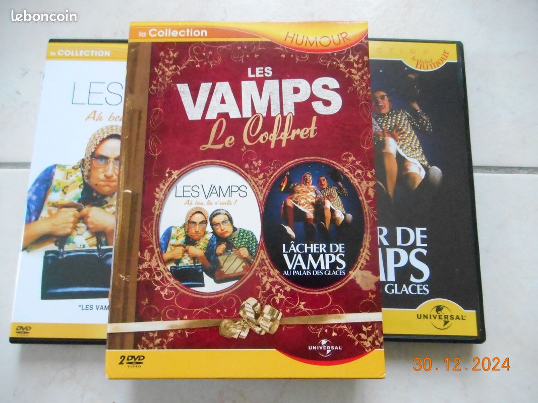 Les Vamps 2 DVD (image 3)