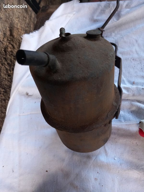 Lampe à carbure acétylène (image 5)
