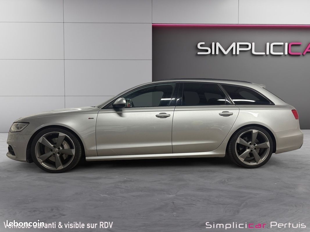 AUDI A6 AVANT V6 3.0 BiTDI DPF 313 Quattro S Line Tiptronic 8 A gps, sièges chauffants, clim multizone Garantie 1 (image 12)
