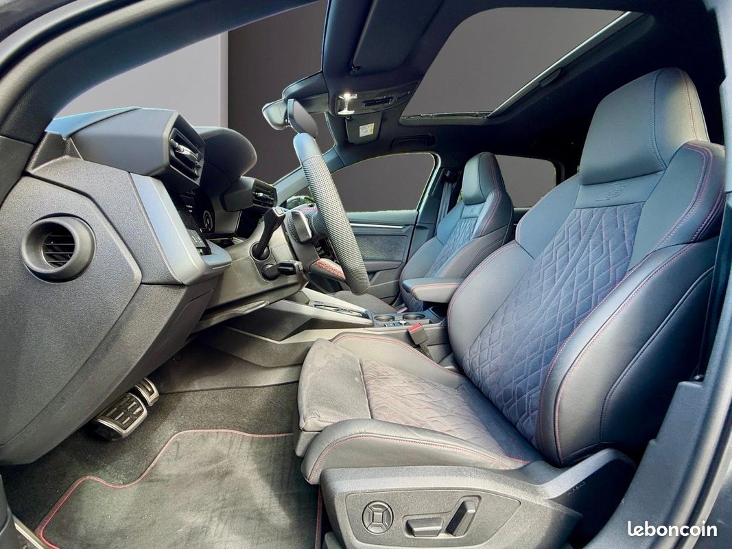 AUDI A3 Sportback 45 TFSI e 272ch PHEV S line S tronic Garantie constructeur 2030 FR (image 11)