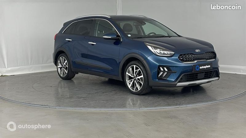 Kia Niro 1.6 GDi 105ch ISG + électrique 43.5ch Design DCT6 (image 3)