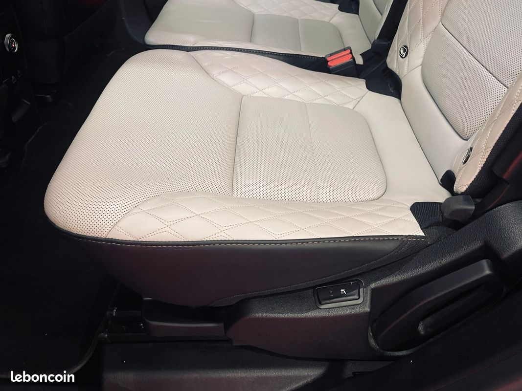 RENAULT Espace V DCI 190 EDC INITIAL PARIS 4 CONTROL EDC 7 PLACES CARPLAY / CUIR CHAUFFANT MASSANT (image 11)