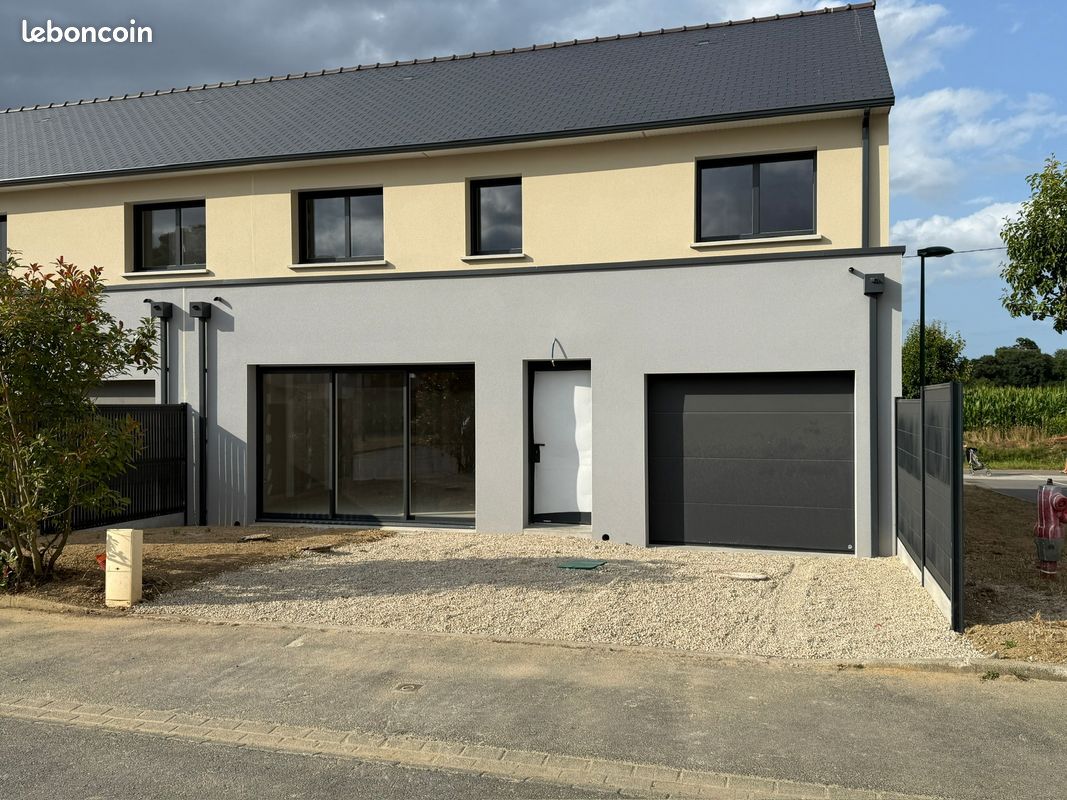 Maison 6 pièces 109 m² · à Lamballe-Armor · 109 m² · 1 100 €/mois