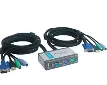 KVMP Switch ATEN CS1782A Avec Câbles Et Alimentation - Occasion Bon état