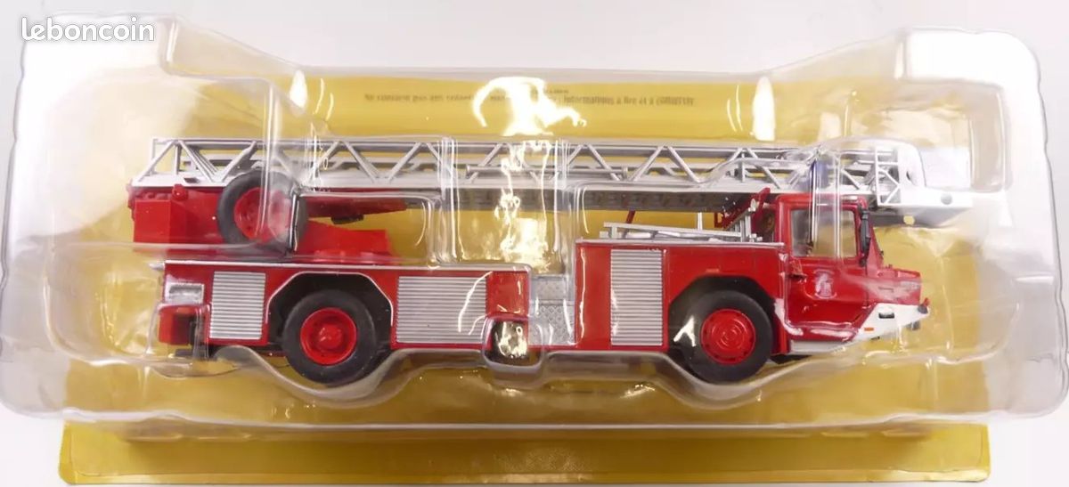 SIKU MAGIRUS GRANDE Echelle Vehicule Pompiers Collection 1/50 Tbe+Boite