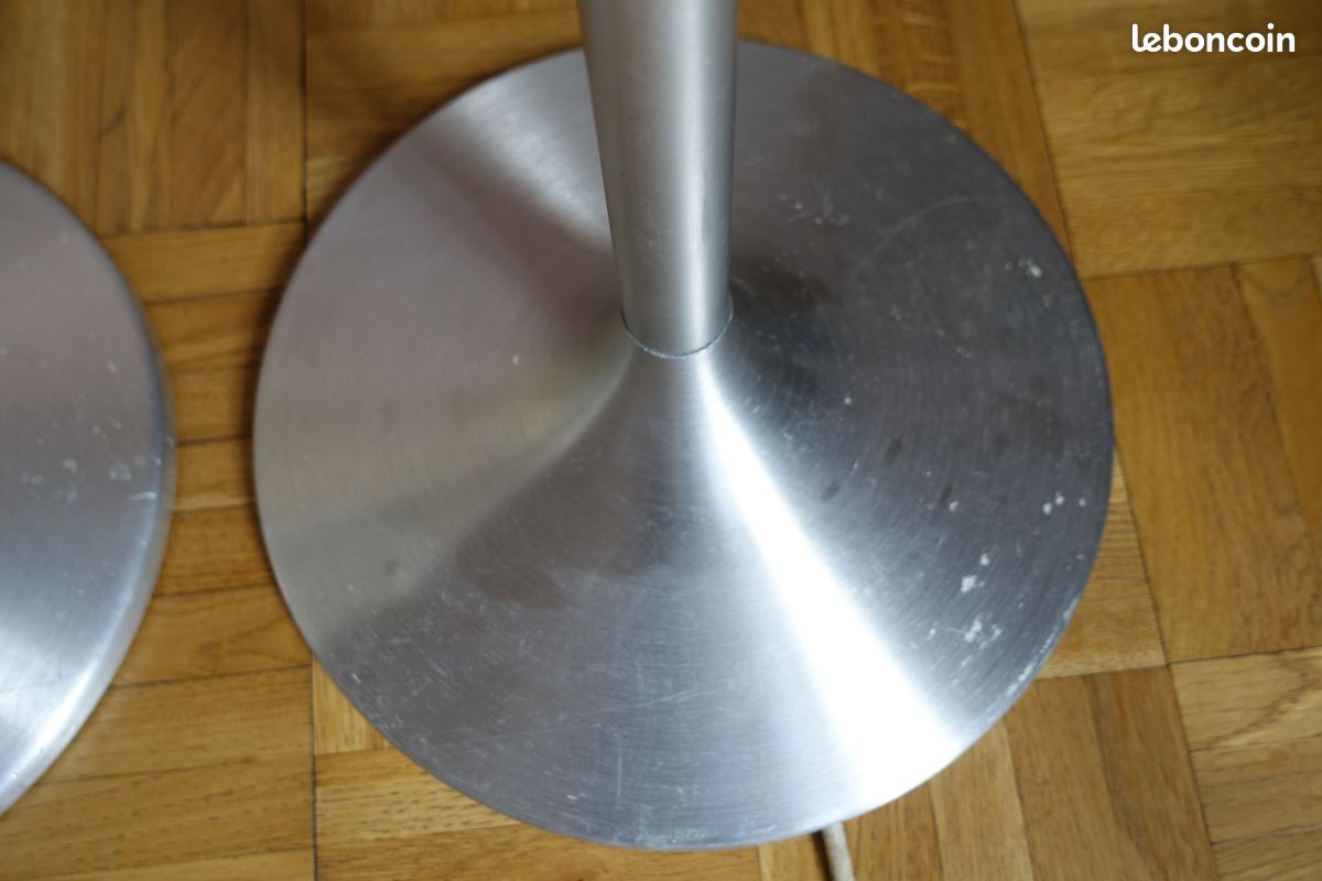 2 Enceintes boules AUDIORAMA 4000 GRUNDIG 1970's BLANCHES (image 6)