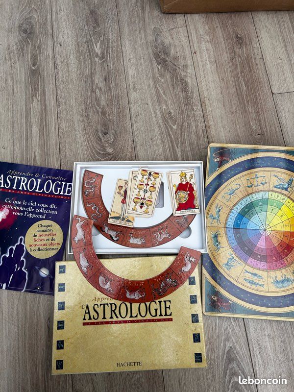 Jeu Apprendre et connaître l’astrologie hachette (image 2)