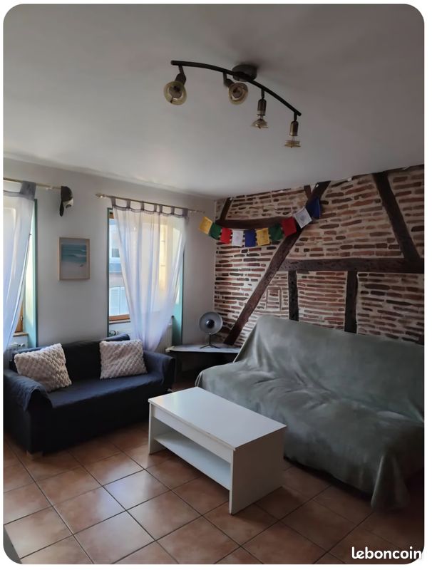 Appartement 2 pièces 40 m² · à Moulins · 40 m² · 520 €/mois