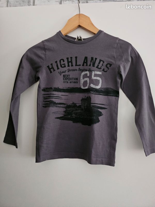 Tee shirt, garcon (image 1)