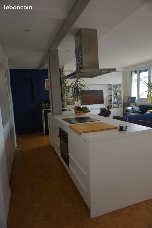Appartement 3 pièces 63 m² · à Paris · 63,2 m² · 650 000 €