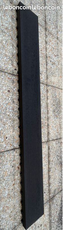 15 m² lames terrasse composite – OCCASION – clips intégrés (image 3)