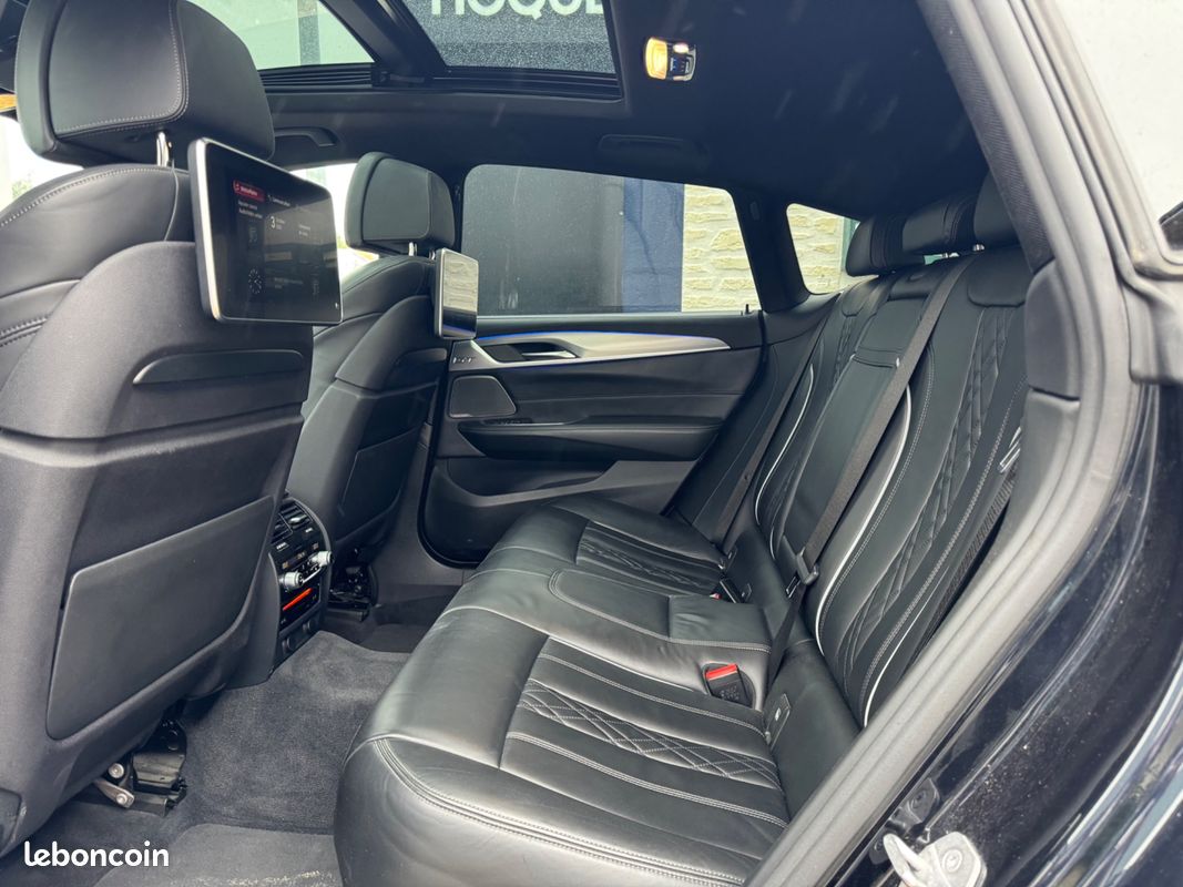 Bmw serie 6 gran-turismo 3.0 630 d 265 m-sport bva / toit ouvrant (image 26)
