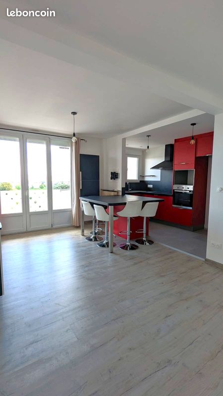 Appartement 2 pièces 47 m² · à Auxerre · 47,4 m² · 550 €/mois