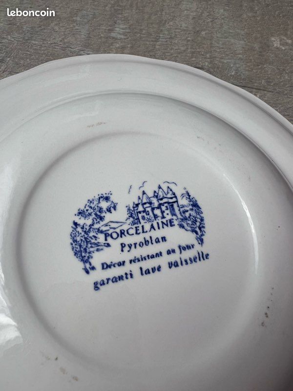 Lot 3 assiettes creuses (image 7)