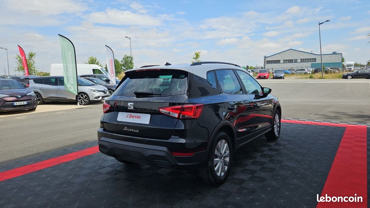 Seat ARONA 1.0 TSI 115 CH START/STOP DSG7 COPA (image 5)