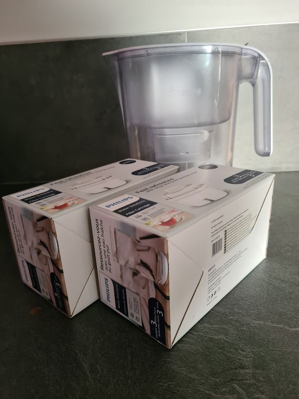 Pack Carafe d'eau Xiaomi Viomi Water Filter Pitcher + Cartouches