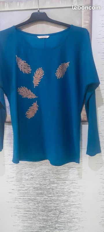 Pull Camaïeu taille 44 état neuf (image 1)