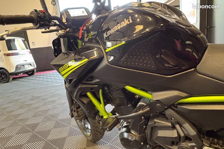 KAWASAKI Z 650 68Ch Garantie 12 mois (image 5)