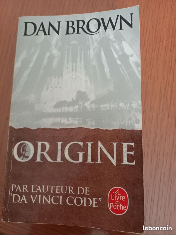Origine - DAN BROWN (image 1)