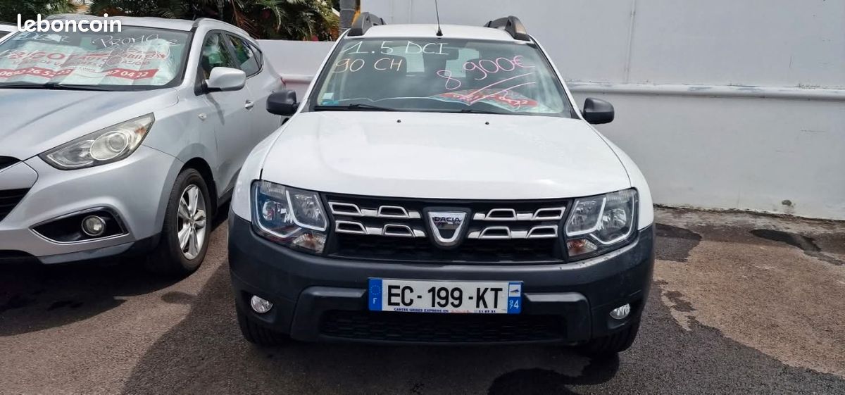 DACIA DUSTER 1.5L DCI 90ch ct ok clim (image 1)