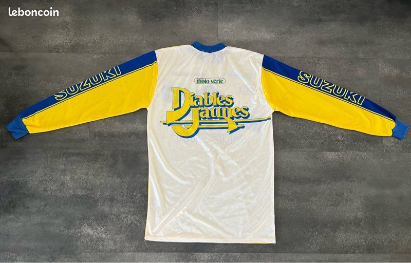 Maillot Motocross À Manches Longues Hommes Imprimés