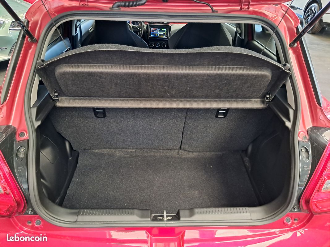Suzuki swift 1.4 boosterjet hybrid 130 sport faible kms (image 5)