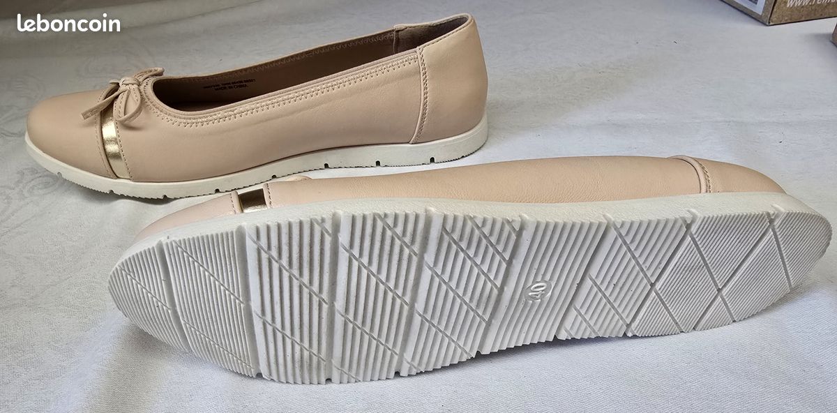 Ballerines beige T 40 (image 5)