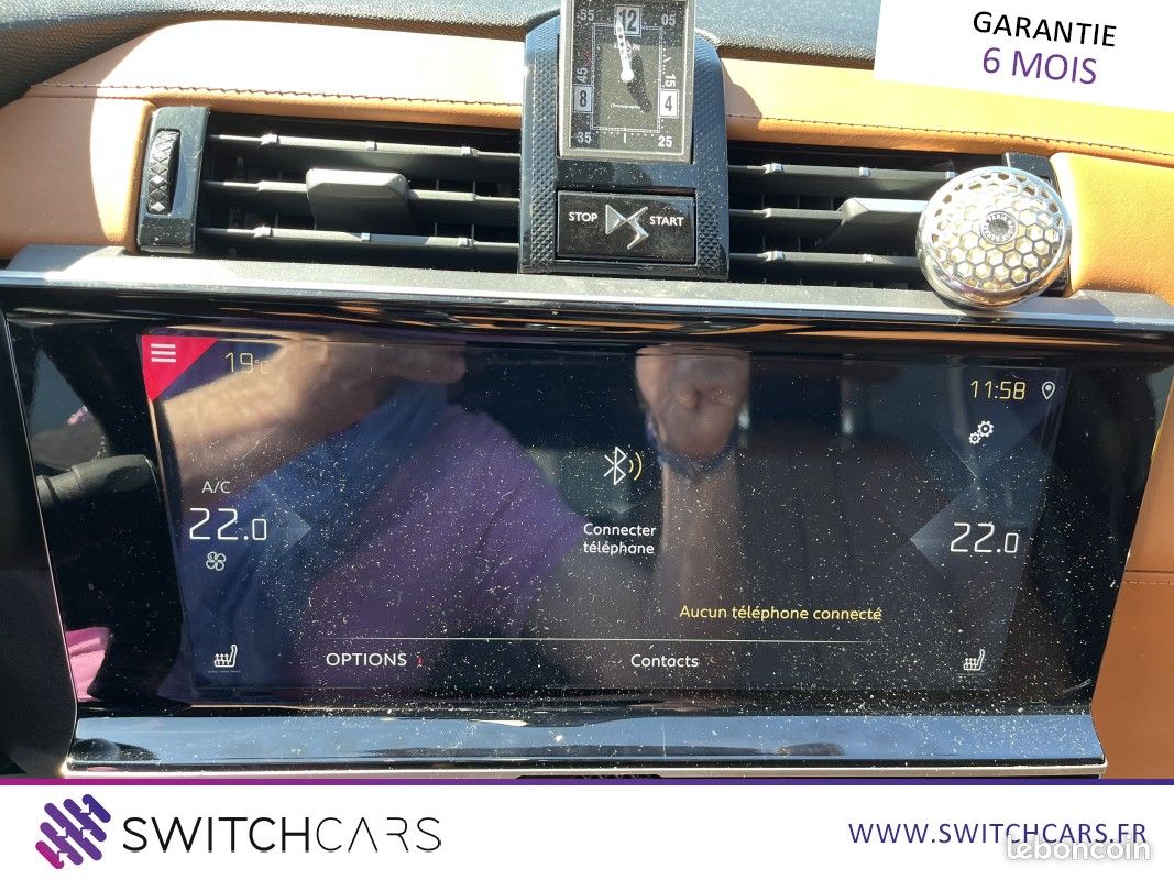 DS 7 Crossback 1.6 Puretech Grand Chic Opera 180 CH Toit Ouvrant (image 25)