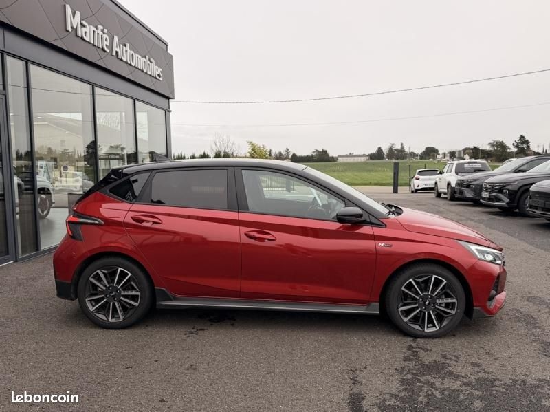 Hyundai i20 1.0 T-GDi 100ch Hybrid N Line Michel Vaillant DCT-7 (image 4)