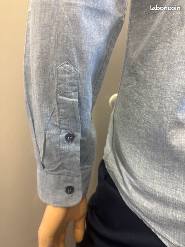 Chemise en lin Jagvi (image 2)