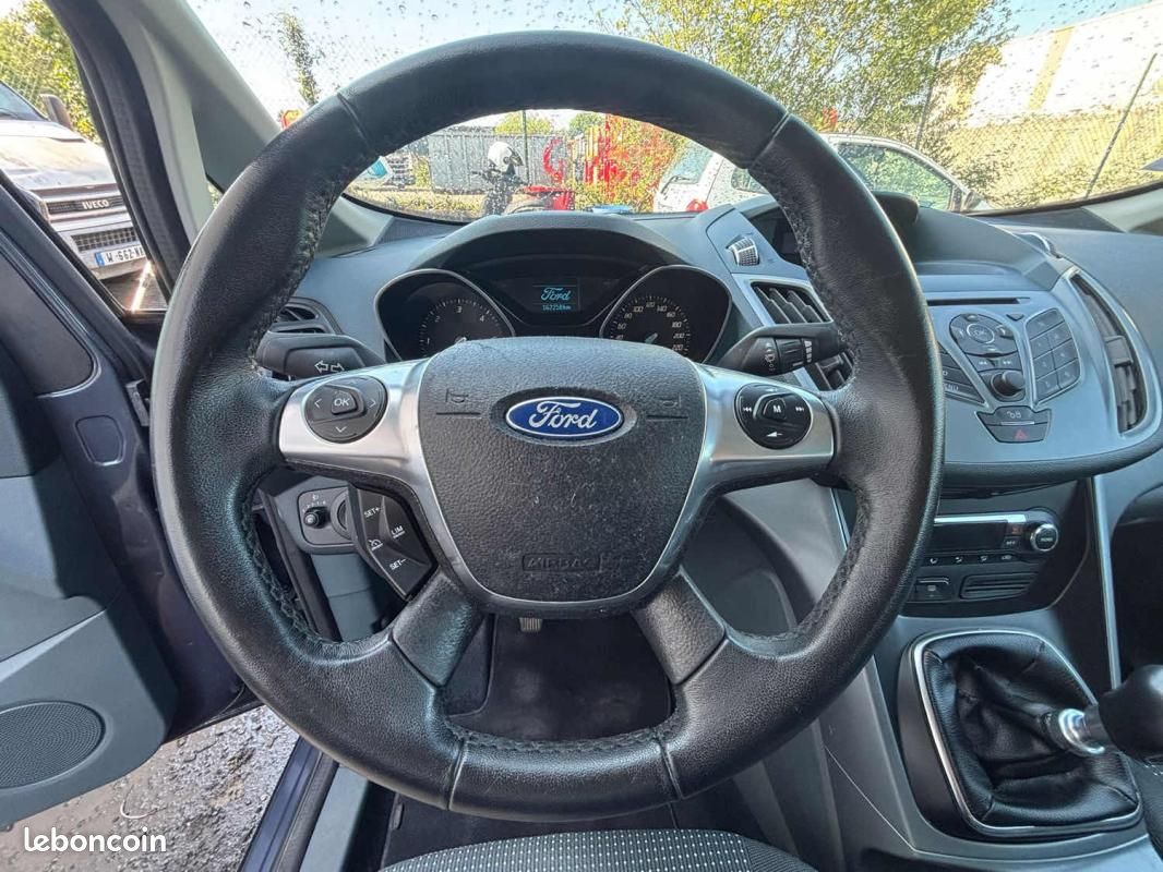 Ford C-Max II GRAND 1.6 TDCI 115 TREND - KIT DISTRIBUTION + VIDANGE + CT OK GARANTIE 1 AN (image 6)