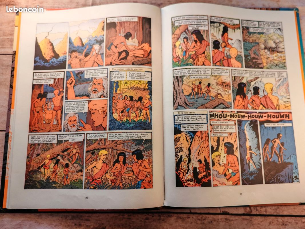 BD, Alix, Les proies du volcan, Jacques Martin (image 7)